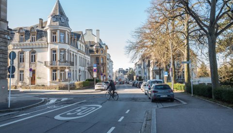 Boulevard de la Pétrusse