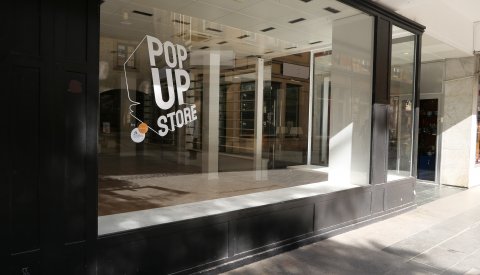 pop-up vide 25, rue des capucins