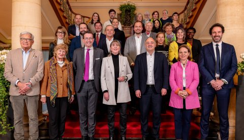 Photo de groupe du Conseil Communal