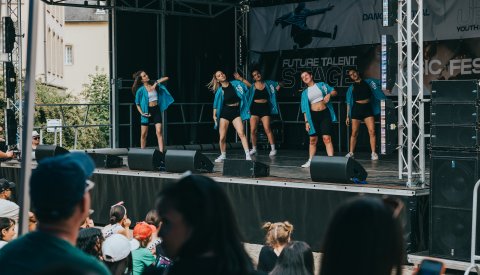 Intra Urban Youth Dance Festival