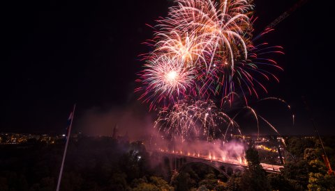 Feu d'artifice