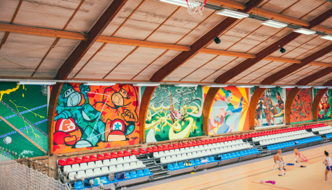 Hall sportif