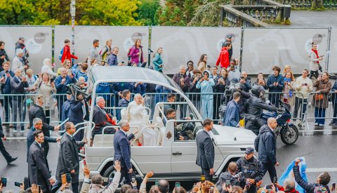 Visite officielle de Sa Sainteté le Pape François