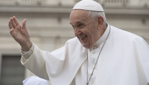 Photo de Sa Sainteté le Pape François