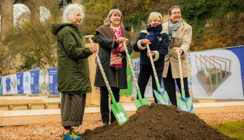 Lancement officiel des chantiers de la LUGA dans la vallée de la pétrusse