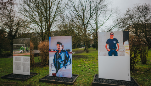 exposition « ÉIERLECH au parc de Merl