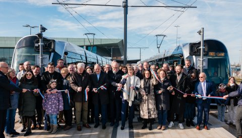 Inauguration tronçon E