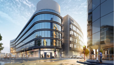 Extension bâtiment Rocade